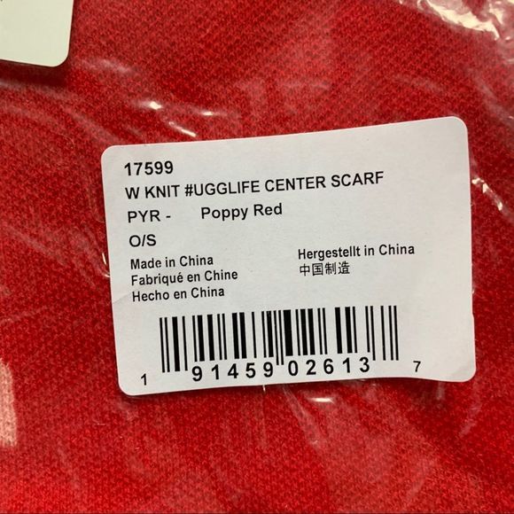 UGG Life Knit Scarf - Picture 3 of 4